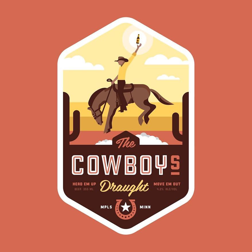 30+ Magnificent Badge Logo Designs Crafted By Skilled Artists And Be Inspired