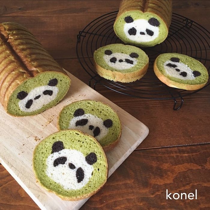 Panda Bread Loaf