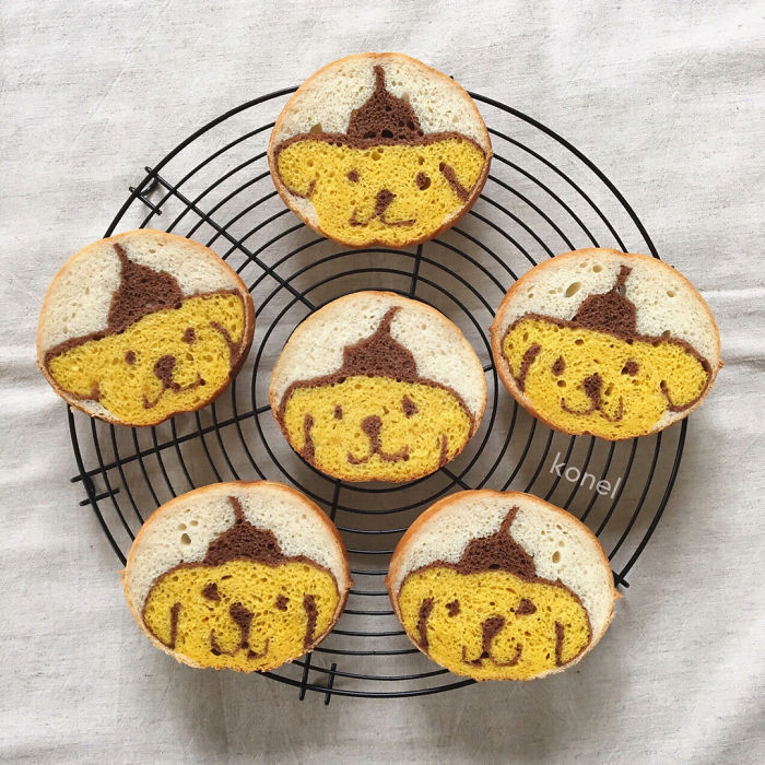 Pompompurin Bread Loaf