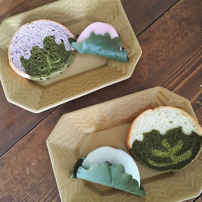 Baker "Hides" Designs On Their Breads Making Breakfast Become More Fun