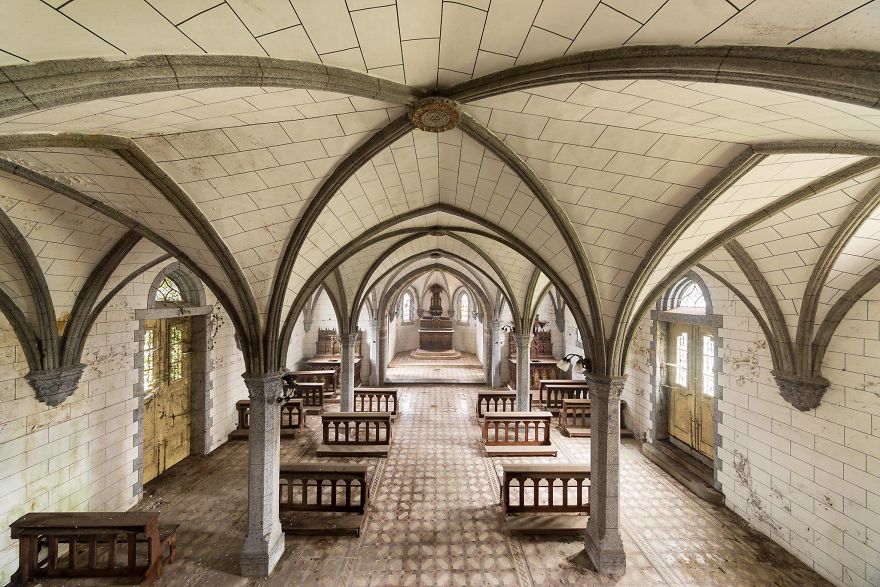 Wonderful Pictures Of Abandoned Places