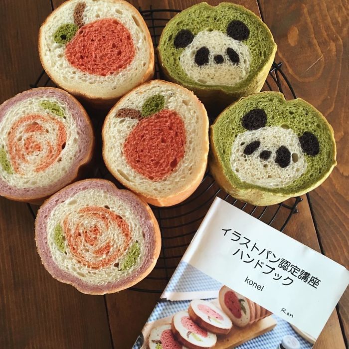 Baker "Hides" Designs On Their Breads Making Breakfast Become More Fun