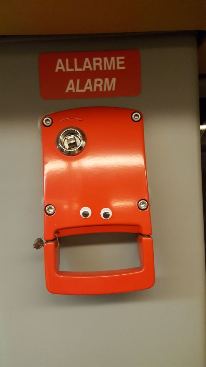 We Googly-Eyed Milan