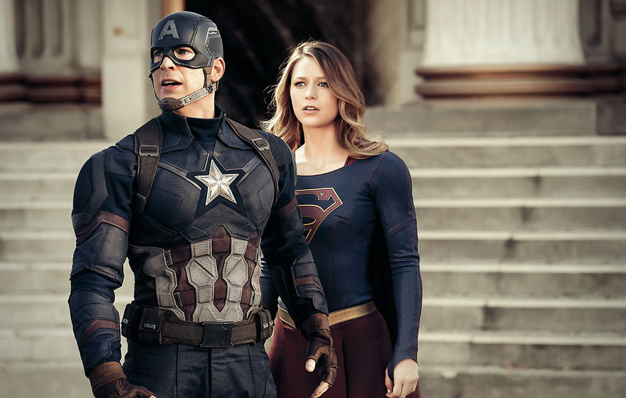 Artist Makes Past Superheroes Meet Those Of The Present In Perfect Montages Artist Makes Past Superheroes Meet Those Of The Present In Perfect Montages