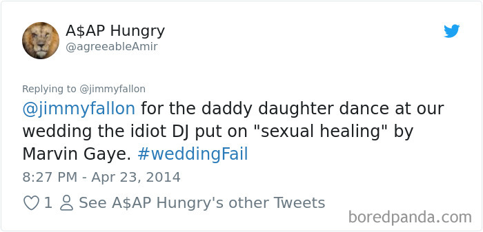 Wedding Fail Tweets