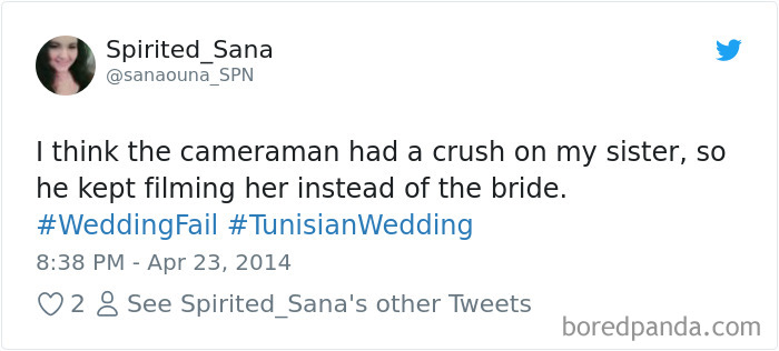 Wedding Fail Tweets