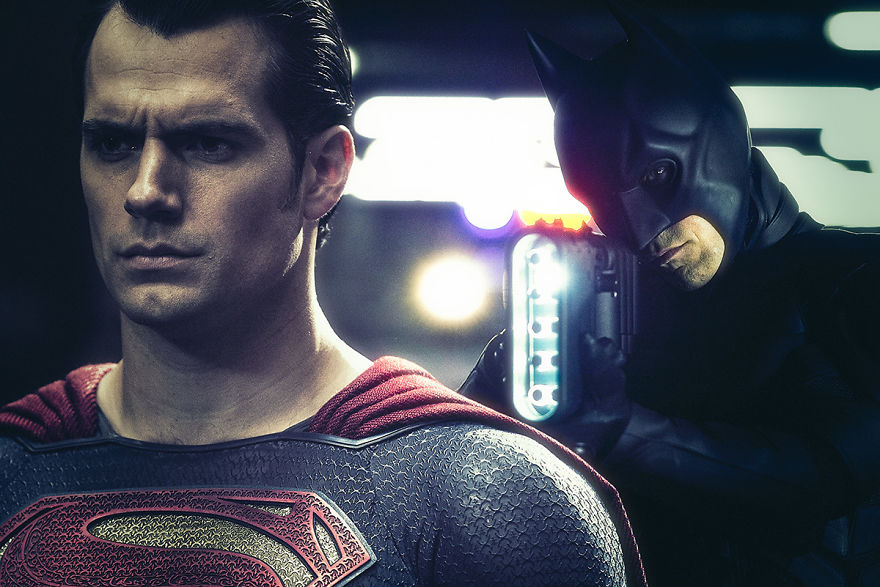 Artist Makes Past Superheroes Meet Those Of The Present In Perfect Montages Artist Makes Past Superheroes Meet Those Of The Present In Perfect Montages