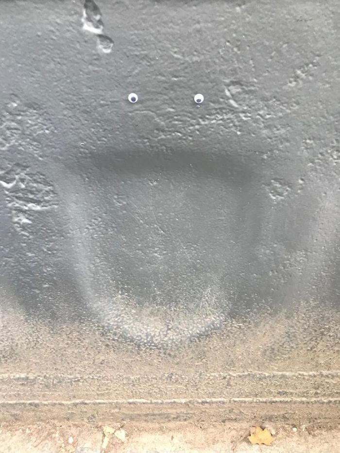 We Googly-Eyed Milan