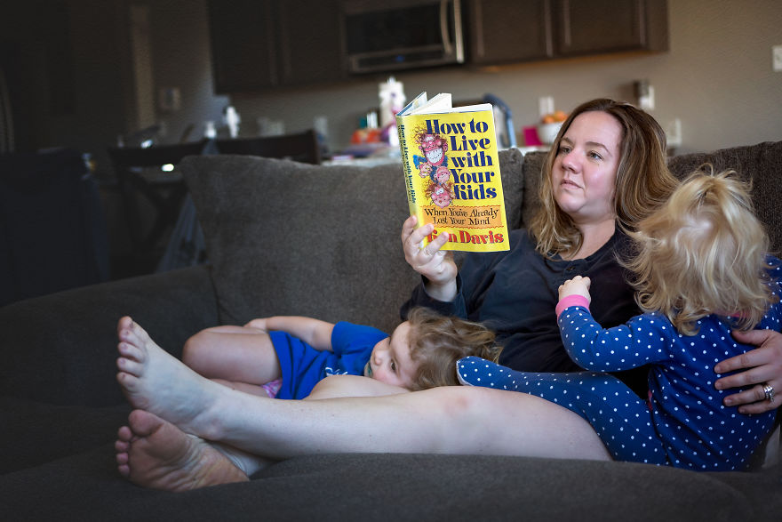 Motherhood Is Trying Not To Lose Your Mind