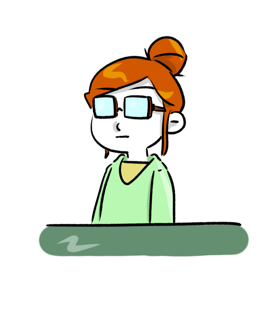 I Challenge You To A Staring Contest With My Comics!