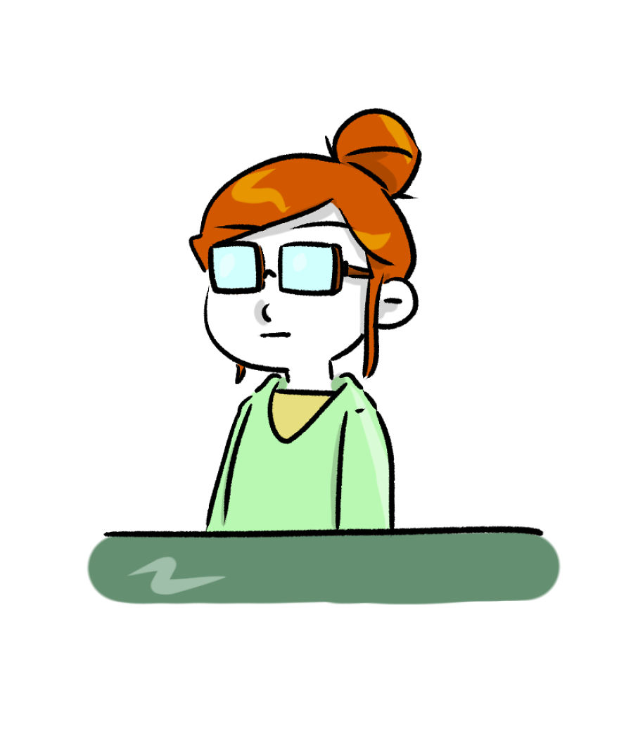 I Challenge You To A Staring Contest With My Comics!