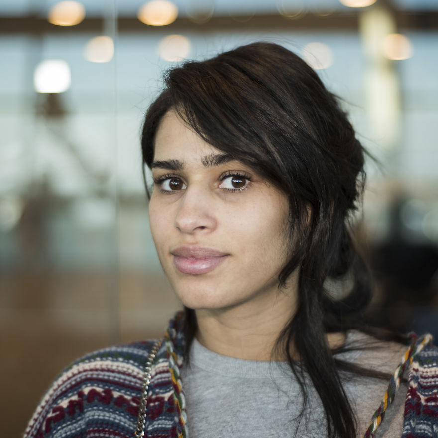 I Photograph 100 Faces From 100 Different Countries At Atatürk Airport, Istanbul