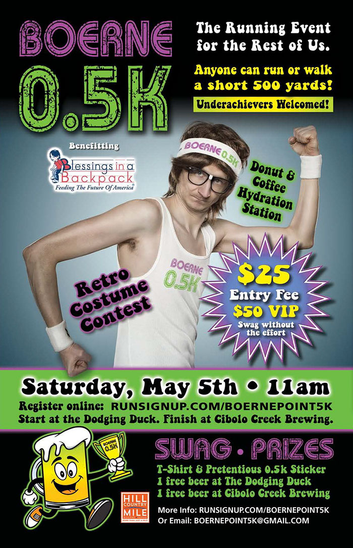 This 0.5k Marathon Dedicated To Lazy People Will Give You Free Beer And Donuts This 0.5k Marathon Dedicated To Lazy People Will Give You Free Beer And Donuts