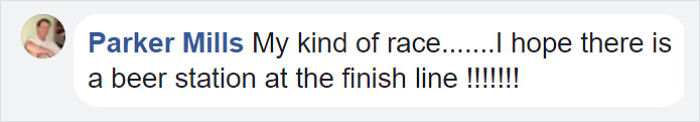 This 0.5k Marathon Dedicated To Lazy People Will Give You Free Beer And Donuts This 0.5k Marathon Dedicated To Lazy People Will Give You Free Beer And Donuts