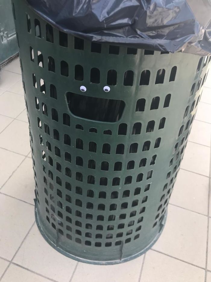 We Googly-Eyed Milan