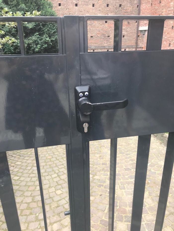 We Googly-Eyed Milan