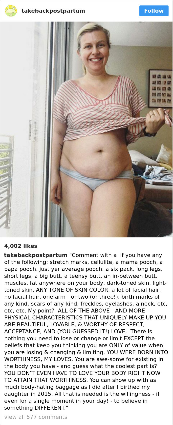Postpartum Bodies