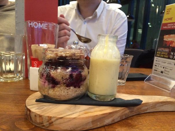 How Am I Supposed To Pour My Bloody Custard Into This?