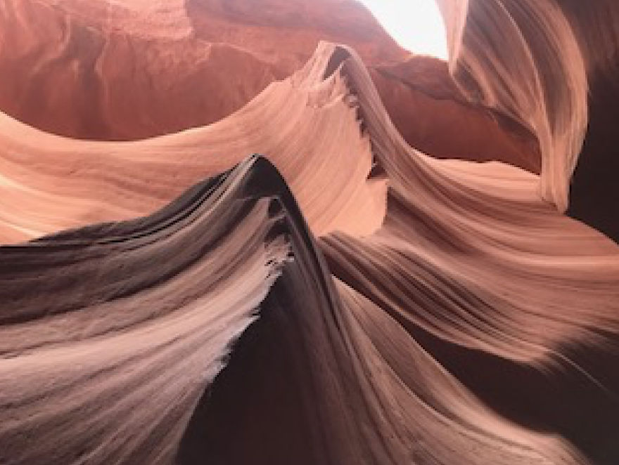 I Recently Went To Arizona And These Are Some Pictures I Took Of Antelope Canyon
