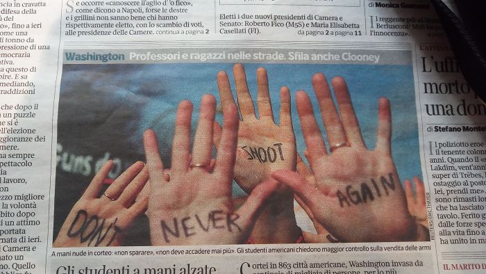 Don't Never Shoot Again