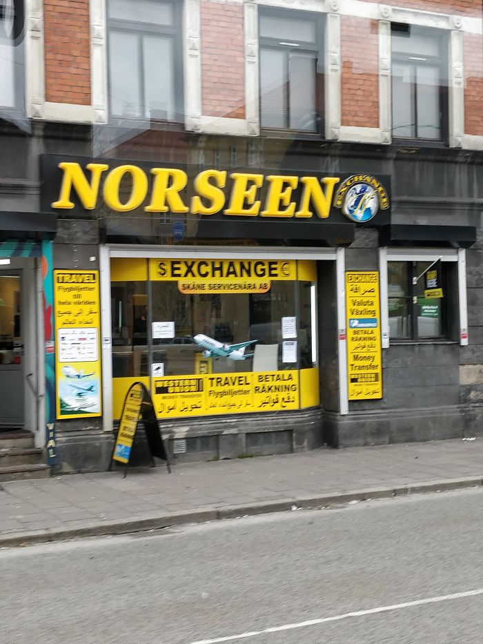 Ahh Yes, The Infamous Sexchange Store!