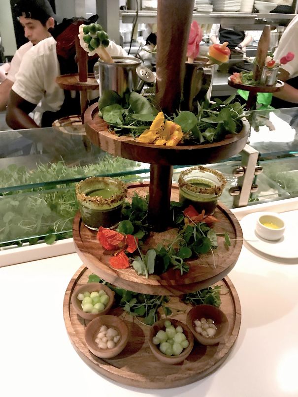 This Jungle Gym Is Supposed To Be My Salad