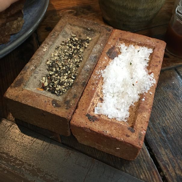 Salt, Pepper And Brick Dust