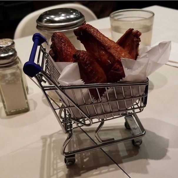 Chicken Wings Straight From The Supermarket