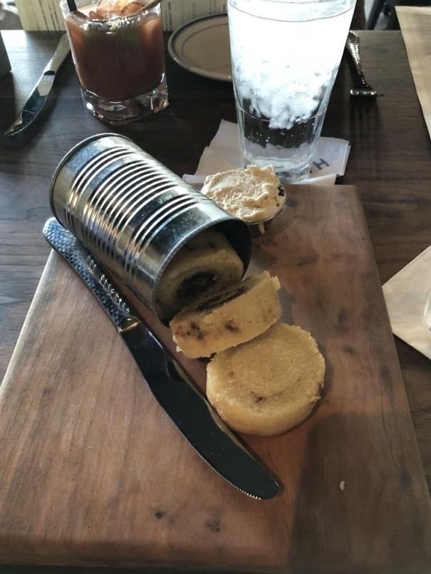 Coffee Cake In A Can