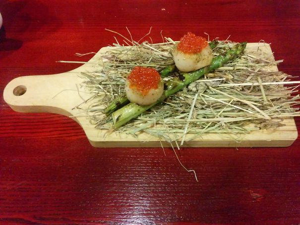 The Caviar Kept Falling To The Hay