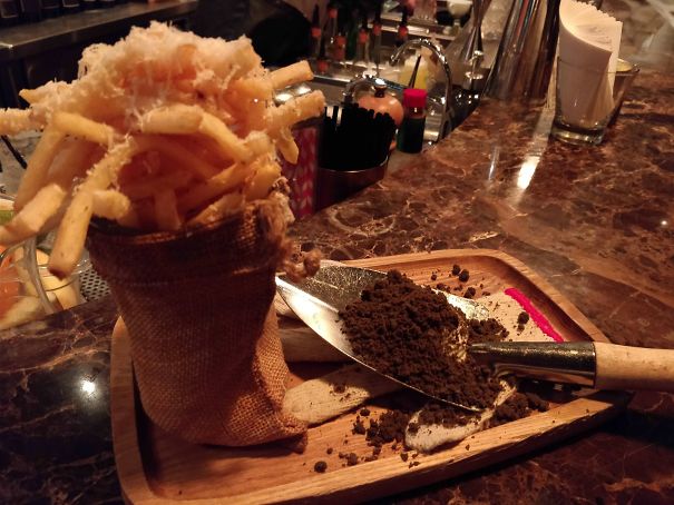 Digging In The Garden