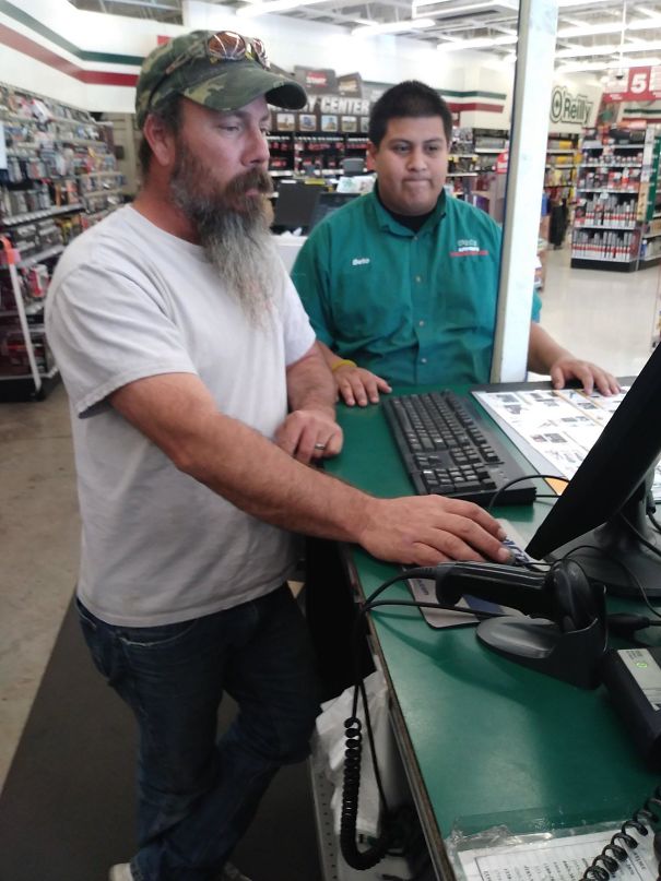 When A Customer Takes Your Job