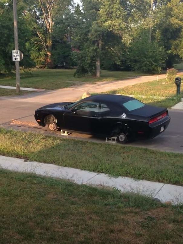 Looks Like I'll Be Late To Work Today