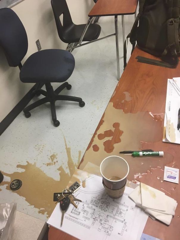 The Last Peaceful Day Before Students Arrive Starts Like This