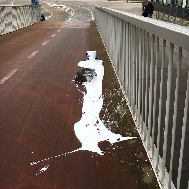 I Imagine This Person Just Went Straight Home And Spent The Weekend In Bed