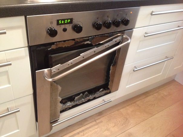 My Oven Just Exploded