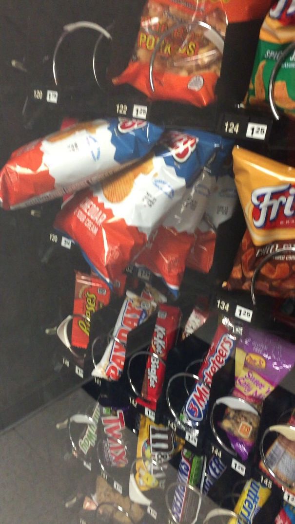 Well, Buying The One Behind It Didn't Work, And Buying The One Behind That One Didn't Work, Aaaaand... I'm Out Of Change