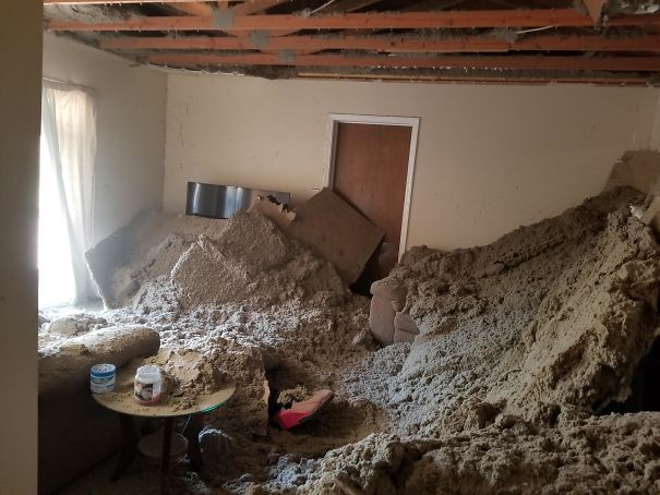 And I Had Just Finished Vacuuming