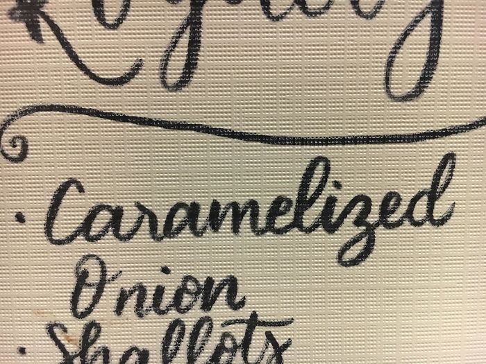 Its Not Minimum, But Here Is My Caramelized