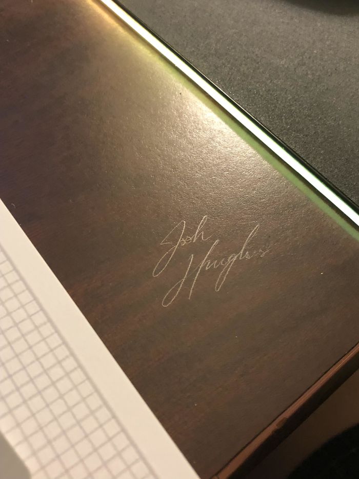 Was Told I Had “Good Handwriting For A Lefty”