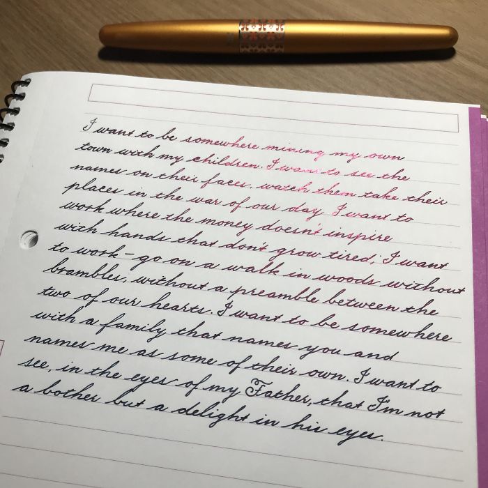 I Can’t Get Over This Ink’s Sheen