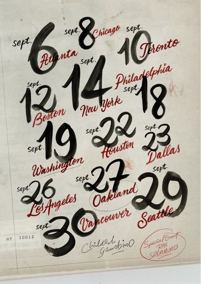 Childish Gambino’s New Tour Announcement