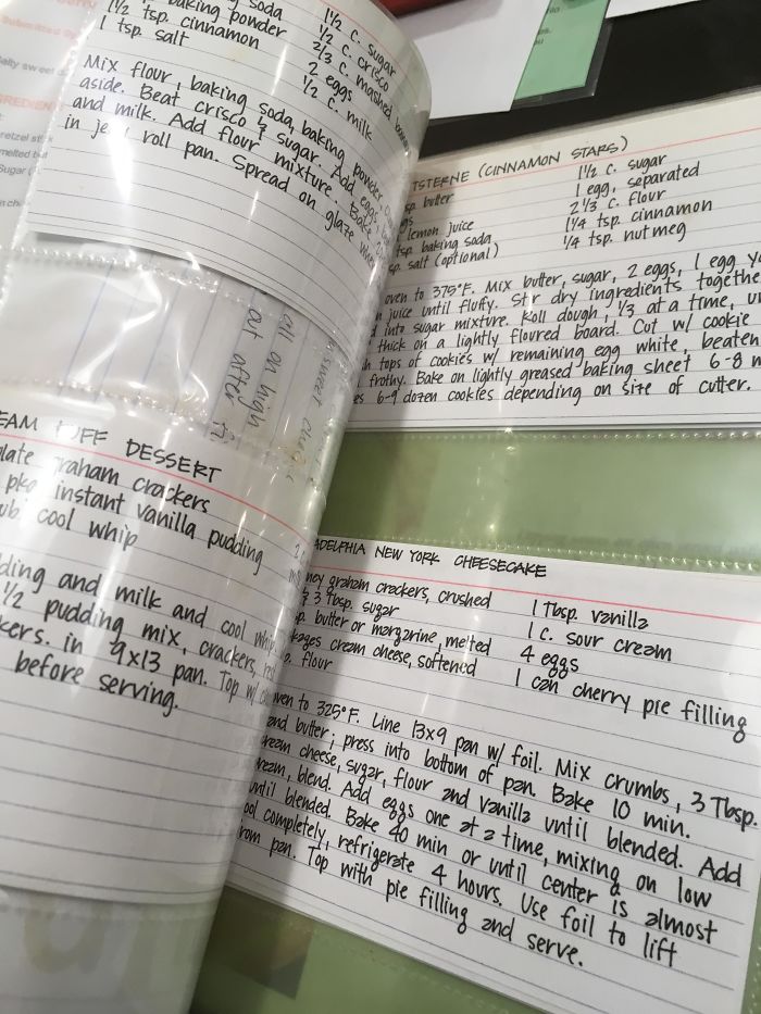 My Friend's Recipe Book Is Ridiculous