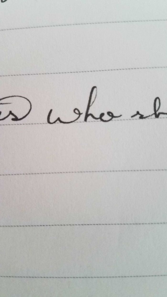 I've Never Been More Proud Of An H In My Life