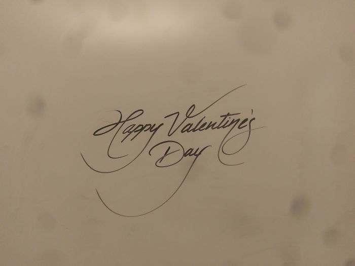 Wrote This On My Whiteboard Last Month