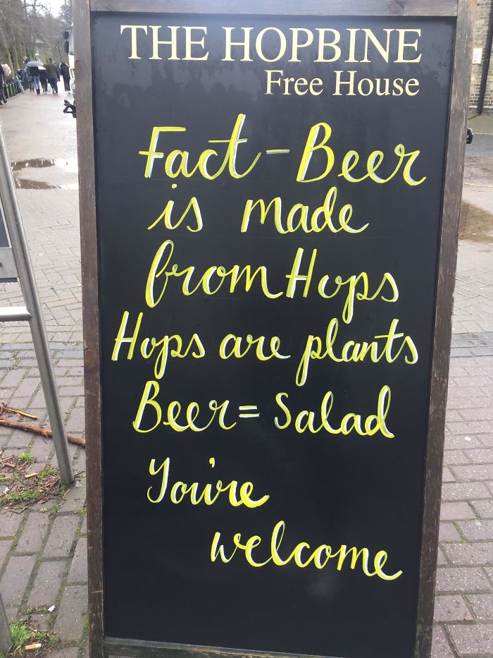 Seen In Cambridge, England