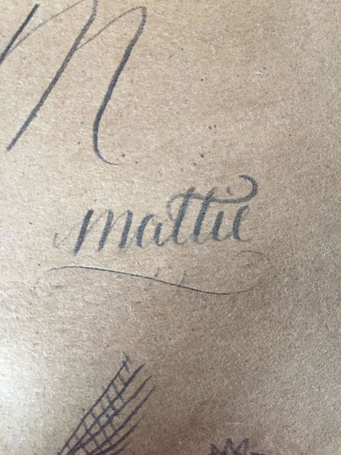 Very Proud Of How Perfect I Have Written My Name