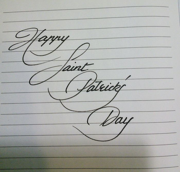 Happy St Patrick's Day