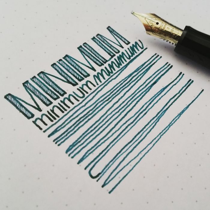 Who Else Constantly Writes The Word "Minimum"?