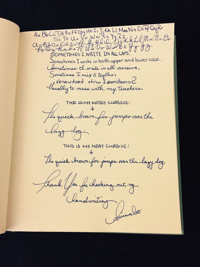 I Get Asked About And Complimented On My Writing Pretty Often